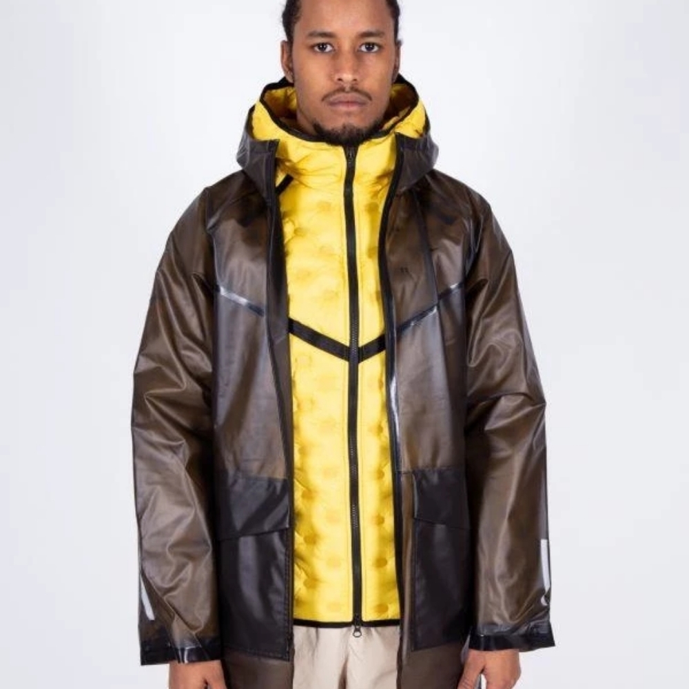 Nike Sportswear TECH Pack Down Fill 2 Piece Jacket Parka Convertible